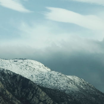 Photographie intitulée "Montagne du Trens…" par Alain Brasseur, Œuvre d'art originale