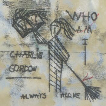 Картина под названием "Je suis Charlie" - O.M.A., Подлинное произведение искусства, Монотип