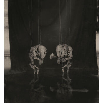 Photography titled "Marionetas" by Oriol Jolonch, Original Artwork, Digital Photography