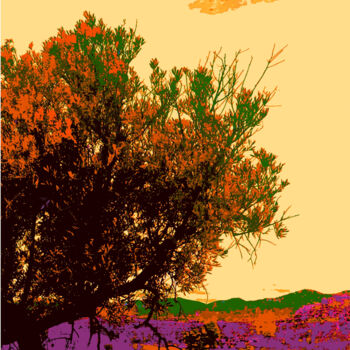 Arte digital titulada "Otoño-2A" por Pablo Guillamon, Obra de arte original, Impresión digital