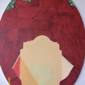 Pintura titulada "Fronton" por Pampouille, Obra de arte original, Acrílico