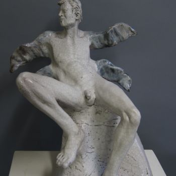 제목이 "Alchimie di corpi 2…"인 조형물 Paolo Camporese로, 원작, 도예