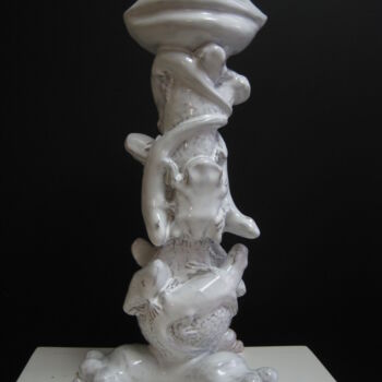 雕塑 标题为“Rinascimento” 由Paolo Camporese, 原创艺术品, 陶瓷