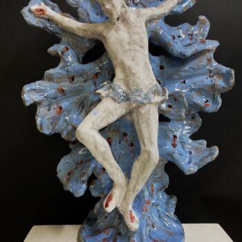 Sculpture intitulée "Disma" par Paolo Camporese, Œuvre d'art originale, Céramique