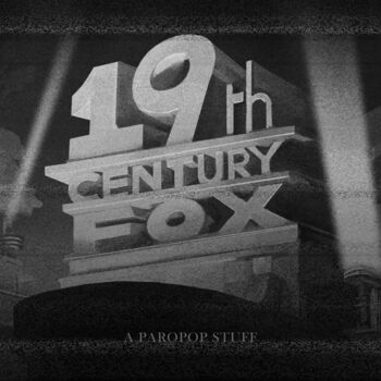 Arte digital titulada "19th Century Fox" por Jahow See (ParoPop), Obra de arte original, Serigrafía