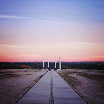 Photographie intitulée "Twelve columns" par Pascal Carro (PKRO), Œuvre d'art originale, Photographie numérique