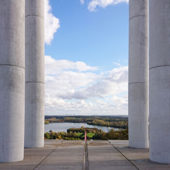 Photography titled "Twelve columns #2" by Pascal Carro (PKRO), Original Artwork, Non Manipulated Photography