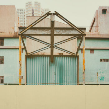 Fotografia intitulada "Old Factory" por Pascal Deckarm, Obras de arte originais