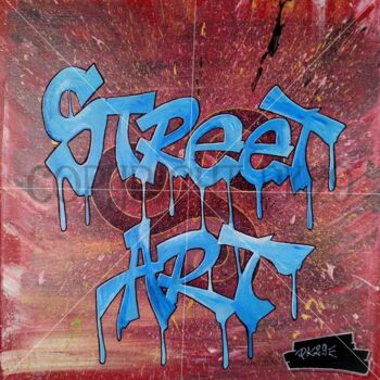 Pintura intitulada "Graff "Street-Art"" por Pascal Kowalewski (PK29), Obras de arte originais, Acrílico Montado em Armação e…