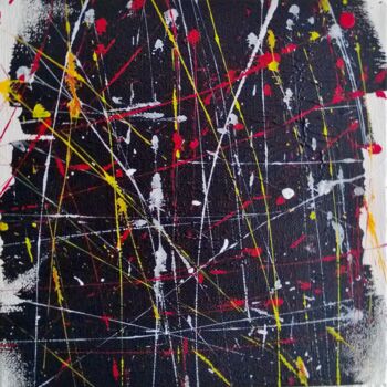 Painting titled "02.Variations 2016" by Pascal Russi (PRussi), Original Artwork, Acrylic