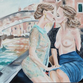 Venice-Erotic painting
