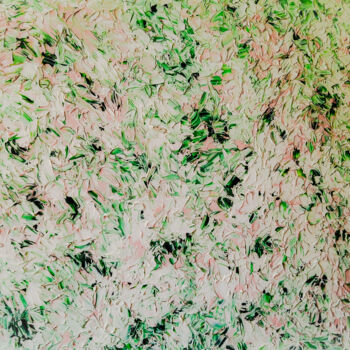 Картина под названием "Abstract 1" - Passerini, Подлинное произведение искусства, Акрил Установлен на Деревянная рама для но…