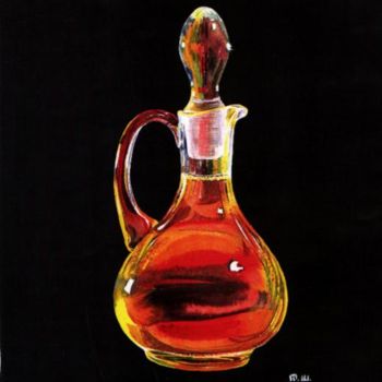 Peinture intitulée "The Jug" par Tatiana Kremlev (Chvetsova), Œuvre d'art originale, Huile