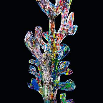Rzeźba zatytułowany „corail3D” autorstwa Patmoli, Oryginalna praca, Żywica