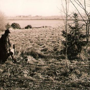 Fotografie getiteld "In the fields" door Pato Van Hecke, Origineel Kunstwerk