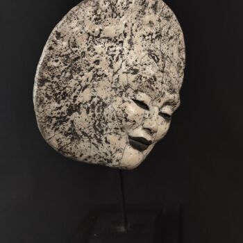 Sculpture intitulée "Louna" par Patricia Grenier, Œuvre d'art originale, Argile