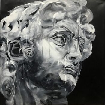 Pintura titulada "DAVID" por Patrick Zevaco, Obra de arte original, Acrílico