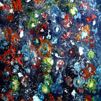 제목이 "Fiori spaziali (140…"인 미술작품 Paul Bonnie Kent로, 원작, 기름