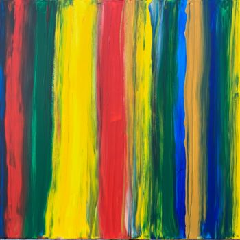 Peinture intitulée "Gay is Happy !" par Paul Yves Poumay, Œuvre d'art originale, Acrylique