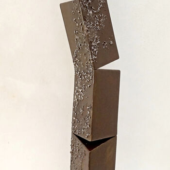 제목이 "Equilibrio, serie "…"인 조형물 Pavlovskydesign Metal And Painting로, 원작, 금속