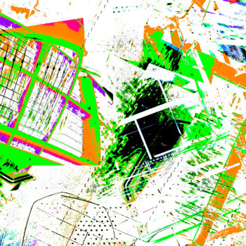 Arte digital titulada "Conceptor" por Emmanuel Payet, Obra de arte original, Foto-montaje