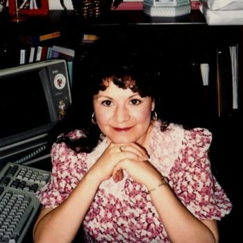 Photography titled "Pam at work 1990s" by Drapala Gallery, Original Artwork