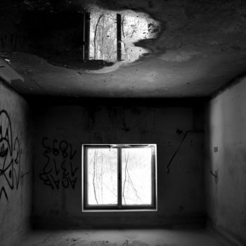 Photographie intitulée "In the sanatorium -…" par Pedro Noir, Œuvre d'art originale, Photographie numérique Monté sur Châssi…