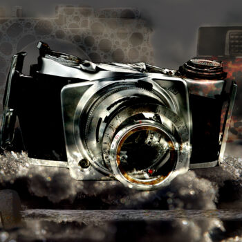 摄影 标题为“Broken camera” 由Per Nylén, 原创艺术品, 操纵摄影
