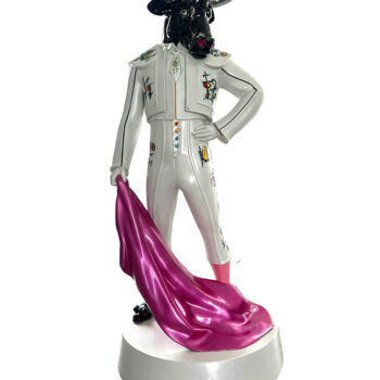 雕塑 标题为“TOROREADOR” 由Perrotte, 原创艺术品, 树脂