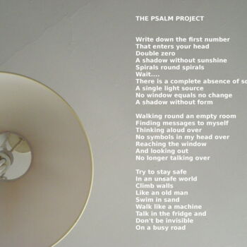 제목이 "The Psalm Project"인 디지털 아트 Pete Shepherd로, 원작, 2D 디지털 작업