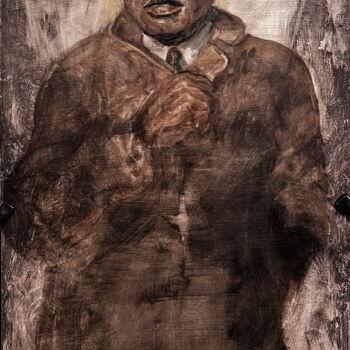 Peinture intitulée "Representative John…" par Peter Babakitis, Œuvre d'art originale, Huile