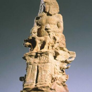 Skulptur mit dem Titel "Dream King of the b…" von Peter Babakitis, Original-Kunstwerk, Keramik