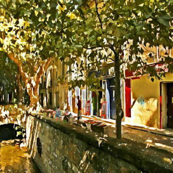 Pittura intitolato "Avignon, Vaucluse P…" da Peter Ford, Opera d'arte originale, Olio