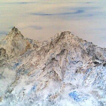 Pintura intitulada "Ararat" por Petra Wohlwerth, Obras de arte originais