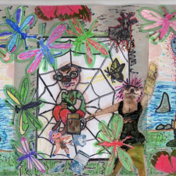 Collages titled "Christe, allen Welf…" by Phil Colisov, Original Artwork, Other