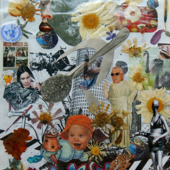 Collages titled "Ultimate sin." by Phil Colisov, Original Artwork, Other