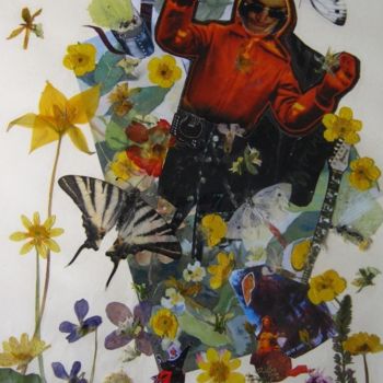 Collages titled "The inner mounting…" by Phil Colisov, Original Artwork, Oil