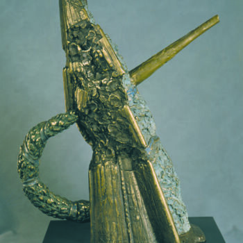 Escultura intitulada "TEAPOT 08" por Philipp Rukavishnikov, Obras de arte originais, Bronze