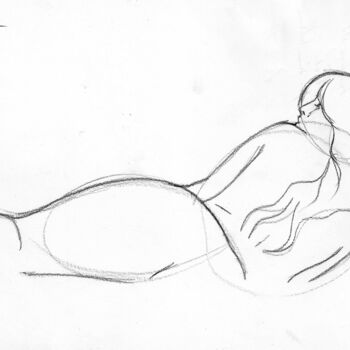 reclining nude-A-0074