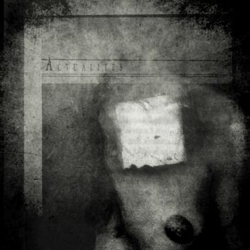 Digital Arts titled "Post it" by Philippe Berthier, Original Artwork, Photo Montage