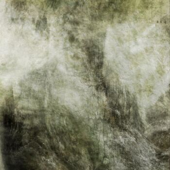 Digital Arts titled "Portrait d'une Jeun…" by Philippe Berthier, Original Artwork, Photo Montage