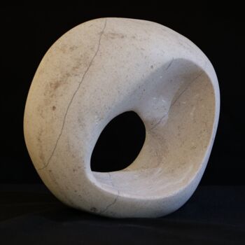 Escultura titulada "Mobius #2" por Philippe Cotin, Obra de arte original, Piedra