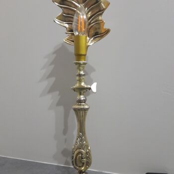 제목이 "Lampe Art Déco Récu…"인 조형물 Philippe Fautrez로, 원작