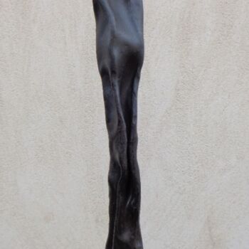 Sculpture titled "FIGURE  80" by Philippe Olive, Original Artwork, Metals