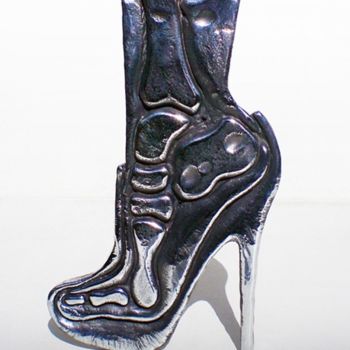 Rzeźba zatytułowany „Talon haut” autorstwa Philippe Rocca, Oryginalna praca