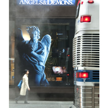 Fotografía titulada "Ange et démon" por Philippe Rol, Obra de arte original, Fotografía no manipulada