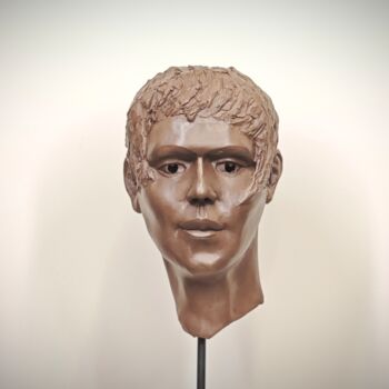 Sculpture titled "Clymène" by Philippe Rude, Original Artwork, Clay