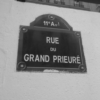 Photographie intitulée "grand prieuré" par Cc18, Œuvre d'art originale