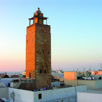 Photographie intitulée "Mosquée Jamaa el At…" par Philippe Picquart, Œuvre d'art originale