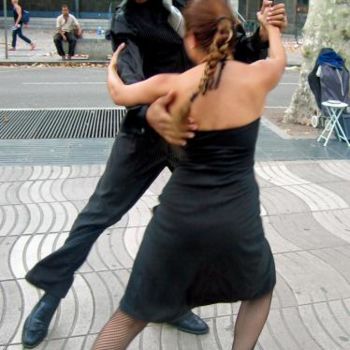 Fotografia zatytułowany „Danser sur les Ramb…” autorstwa Josiane Karanian Boularot, Oryginalna praca